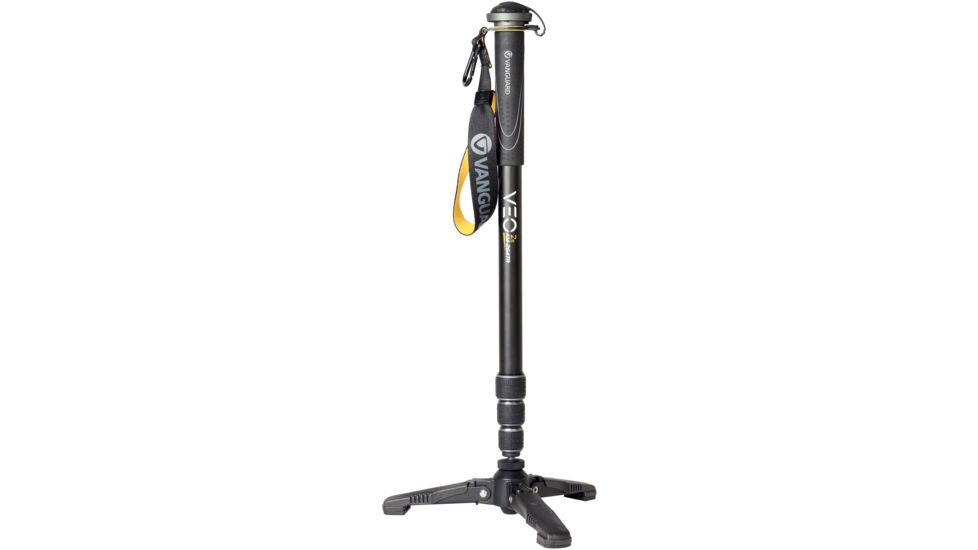 Vanguard VEO 2S AM-264TR Monopod, Black/Gray, 64 in, VEO2SAM-264TR