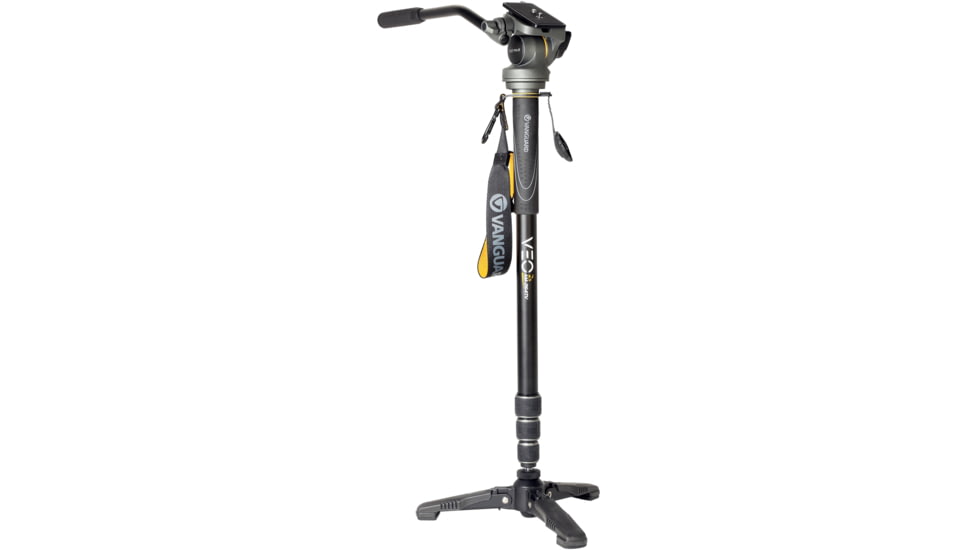 Vanguard VEO 2S AM-264TV Monopod, Black/Gray, 67.5 in, VEO 2S AM-264TV