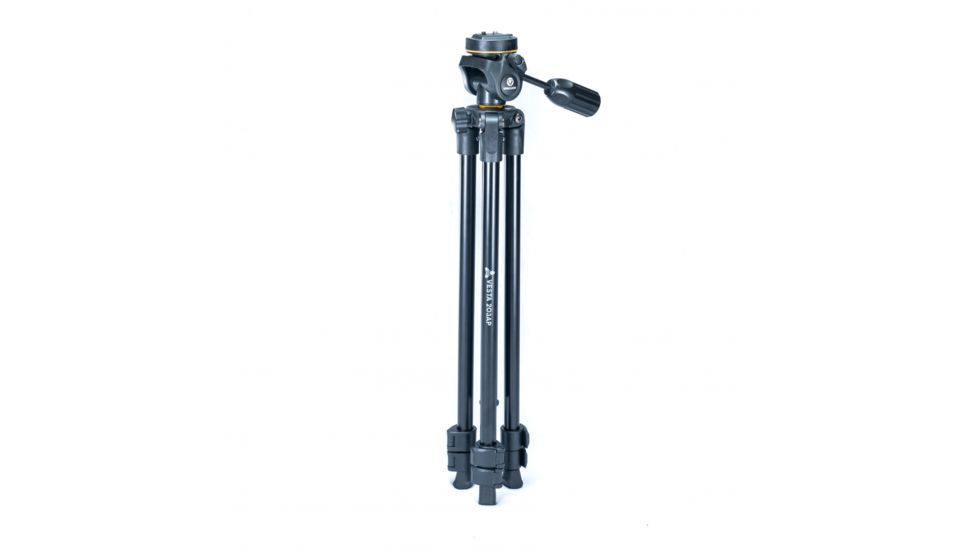 Vanguard Vesta 203AP Aluminum Tripod w/ PH-23 Pan Head, Black Vesta 203AP