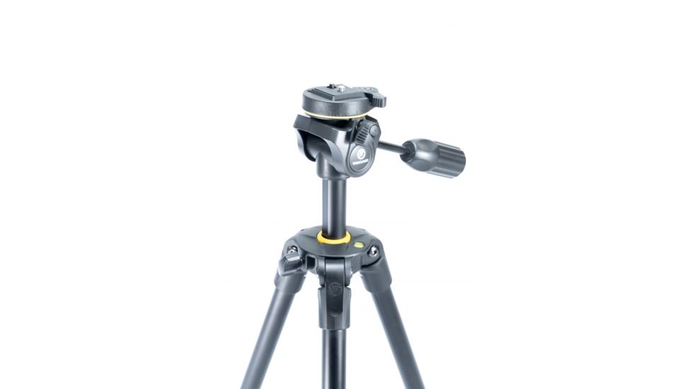 Vanguard Vesta 233AP Aluminum Tripod w/ PH-23 Pan Head, Black Vesta 233AP