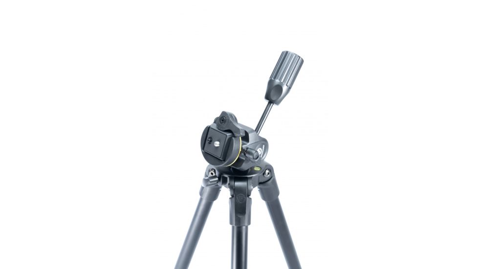 Vanguard Vesta 233AP Aluminum Tripod w/ PH-23 Pan Head, Black Vesta 233AP