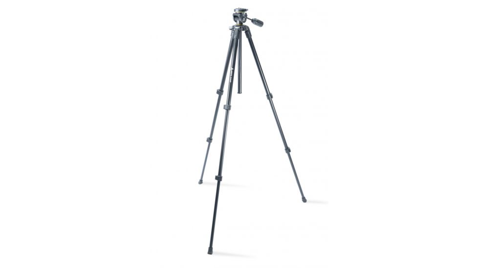 Vanguard Vesta 233AP Aluminum Tripod w/ PH-23 Pan Head, Black Vesta 233AP