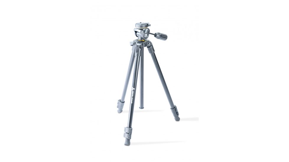 Vanguard Vesta 233AP Aluminum Tripod w/ PH-23 Pan Head, Black Vesta 233AP
