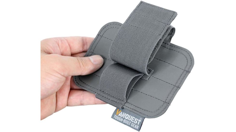 Vanquest Gear CCW-PLUS-MAG Hook and Loop Insert, Wolf Gray, 011101
