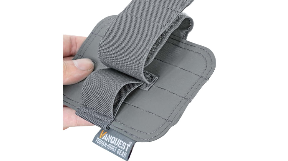 Vanquest Gear CCW-PLUS-MAG Hook and Loop Insert, Wolf Gray, 011101
