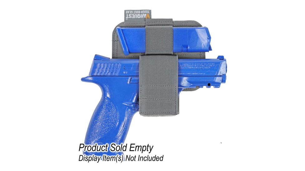 Vanquest Gear CCW-PLUS-MAG Hook and Loop Insert, Wolf Gray, 011101