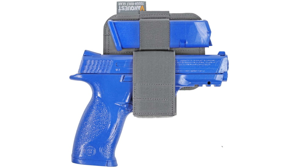 Vanquest Gear CCW-PLUS-MAG Hook and Loop Insert, Wolf Gray, 011101
