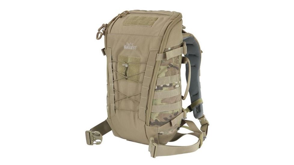 Vanquest Gear IBEX-20 Backpack, Coyote Tan/Multicam, Large 772120CTMC