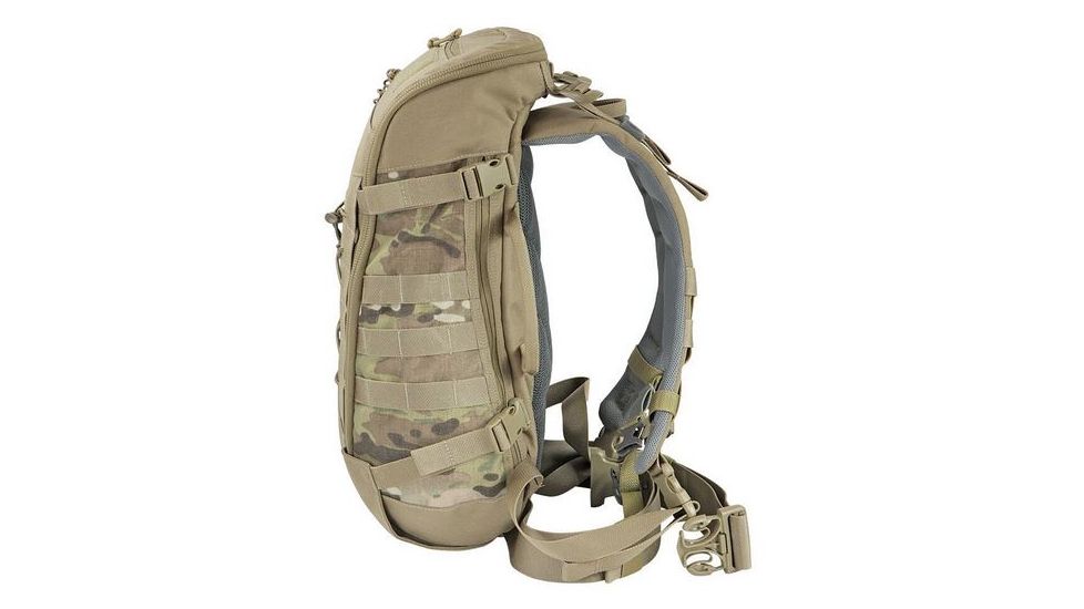 Vanquest Gear IBEX-20 Backpack, Coyote Tan/Multicam, Large 772120CTMC