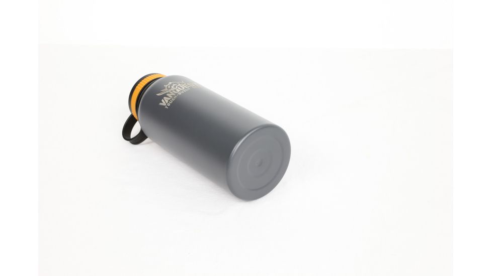 Vanquest Gear Phthalate-Free BPA-Free Insulated 32-oz Stainless Steel Bottle, Wolf Gray, Medium 99WABO32-WG