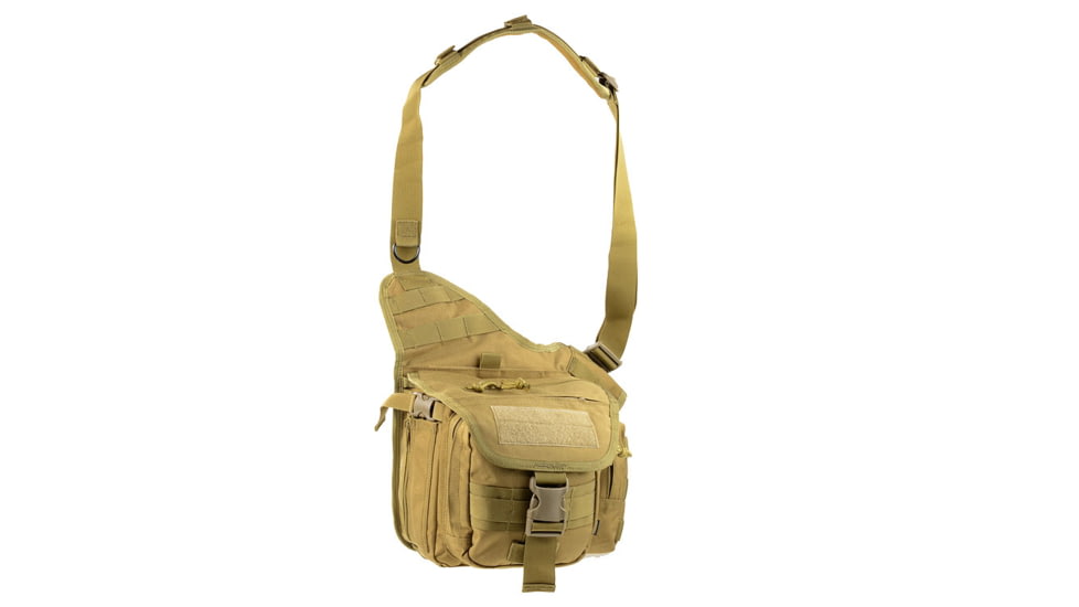 J-Tech Gear CK-9 Selle Bag, Coyote Tan BG03-0117-00 CM