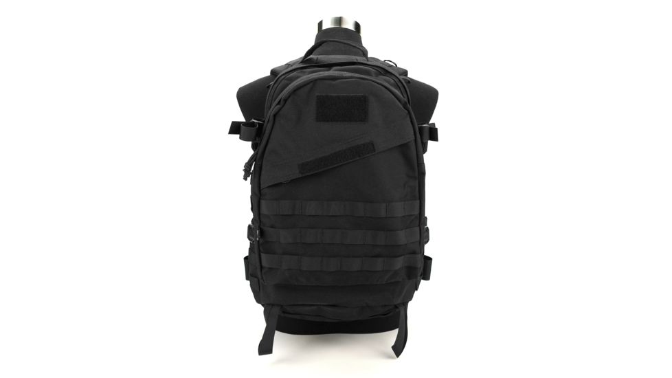 J-Tech Gear D-3 MOLLE Assault Backpack, Black PA01-0508-00 BK
