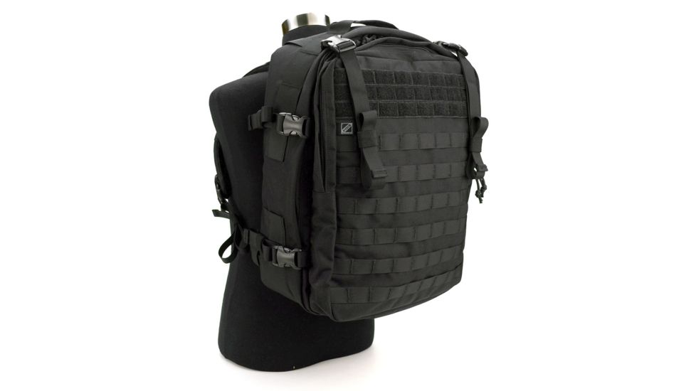 J-Tech Gear Modular Medical Backpack, Black PA01-0702-00 BK