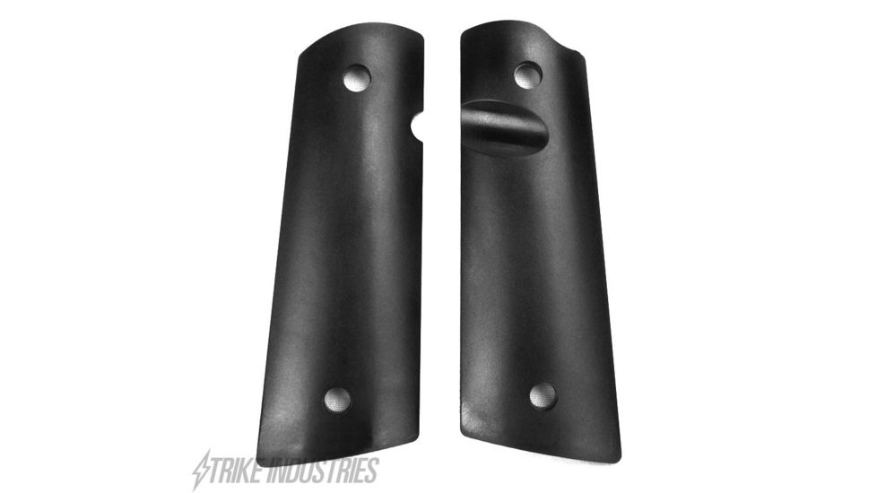 Strike Industries Polymer Extreme 1911 Pistol Grip, Non-texture, Semi-Gloss PX07