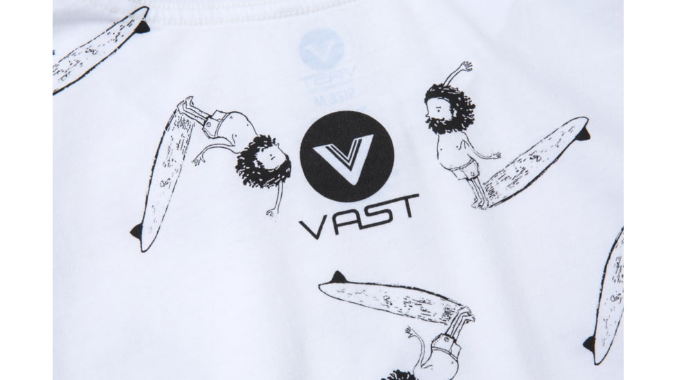 Vast Hail Yogi Short Sleeve T-Shirt, B3274-White