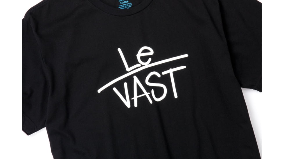 Vast Le Vast Short Sleeve T-Shirt, B3271-Black