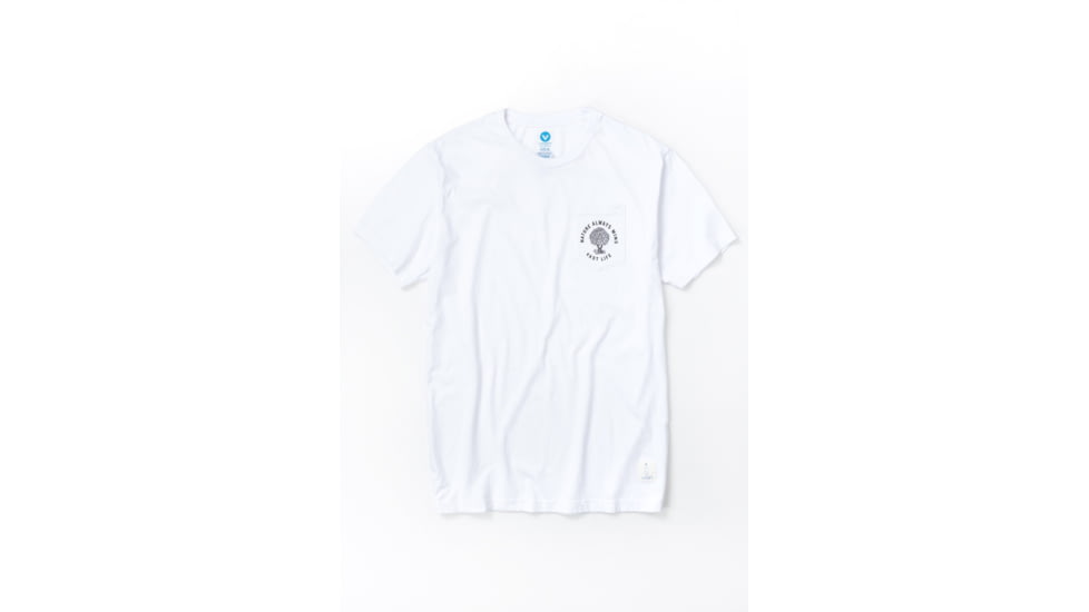 Vast Nature's Stamp Short Sleeve T-Shirt, B3273-White