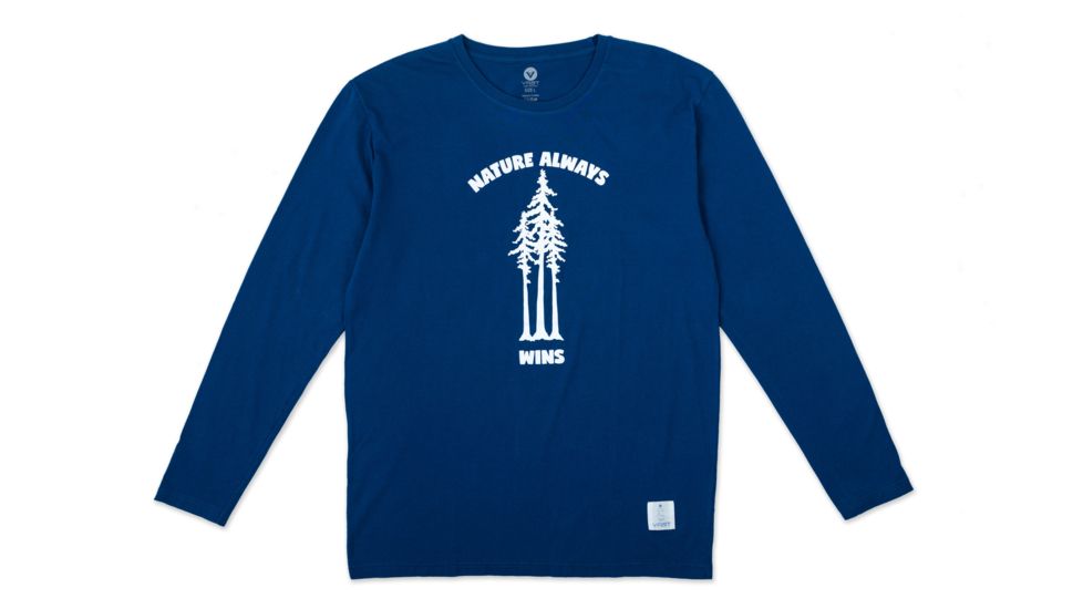 Vast Redwoods Agenda Long Sleeve T-Shirt, Cool Blue, Extra Large, B3322-XL