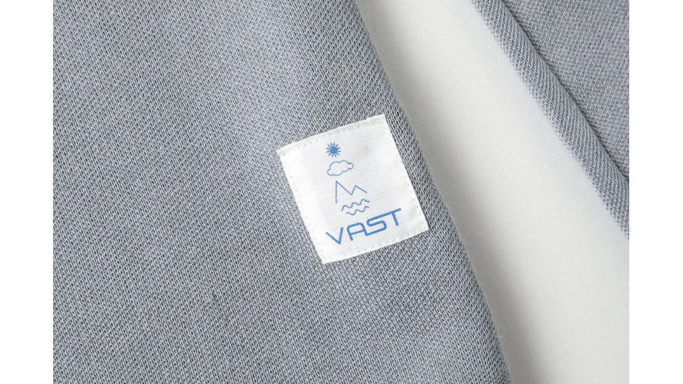Vast To The Horizon Men's Knitted Sweater, Heather Gray, B3261