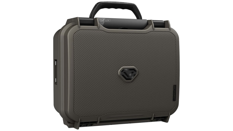 Vaultek Safe LifePod XT Tactical w/Removable EDC Tray Storage, 3 Pistol Racks, 1 Magazine Rack and Molly Board Panel, Sandstone, VLP-XT3i-SD