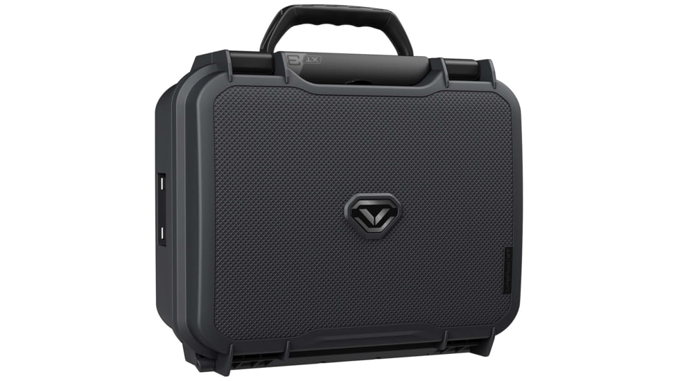 Vaultek Safe LifePod XT Tactical w/Removable EDC Tray Storage, 3 Pistol Racks, 1 Magazine Rack and Molly Board Panel, Titanium Gray, VLP-XT3i-TG