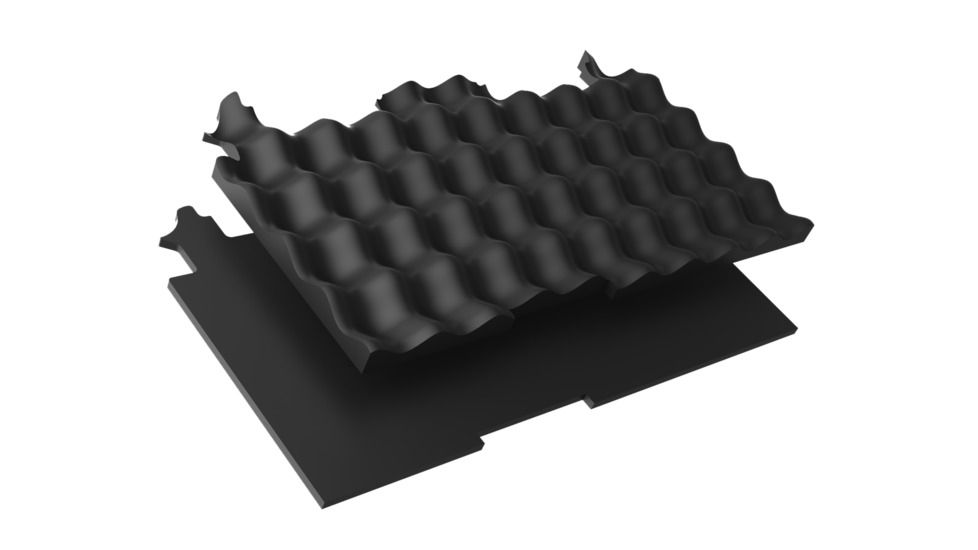 Vaultek Safe Non-Reactive Waterproof foam, VT Series, IPK-PRO