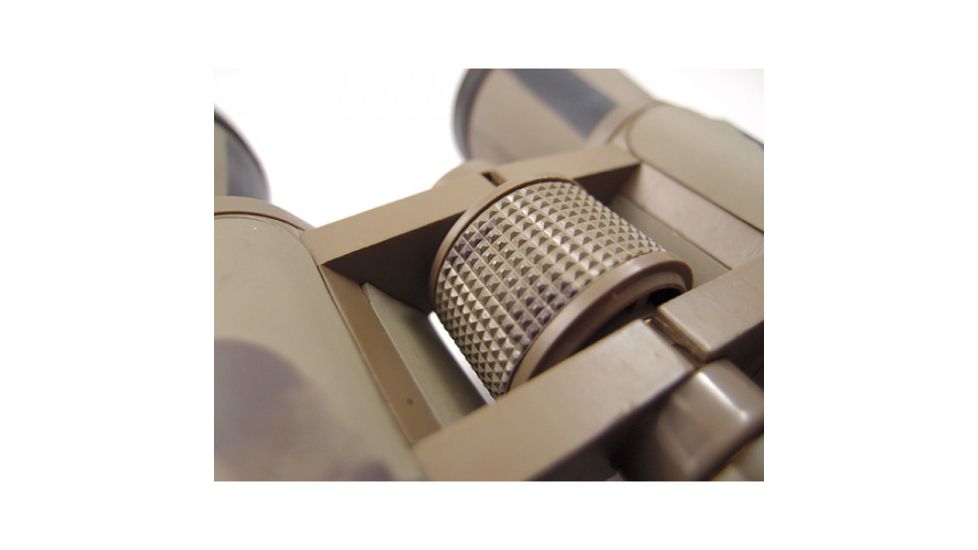 Veber Bpc Vr Classic Porro Prizm Rubber Armored Binocular, Desert Camo, 20x50 BBPCC2050VRC