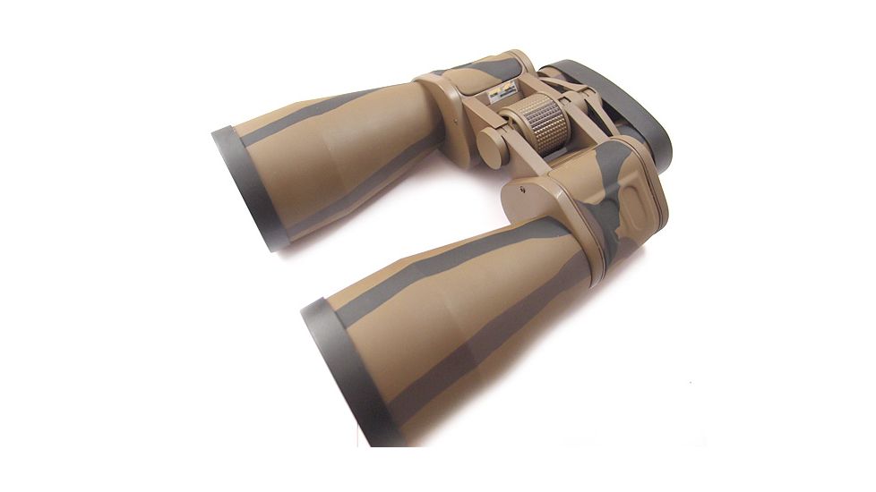 Veber Bpc Vr Classic Porro Prizm Rubber Armored Binocular, Desert Camo, 30x60 BBPCC3060VRC