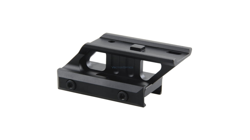Vector Optics 0.83in Profile Cantilever Picatinny Riser Mount, Black, MAV-P08