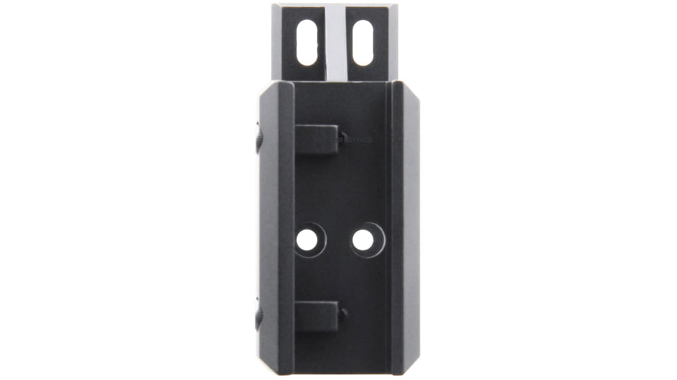 Vector Optics 1.0 inch Profile Cantilever Picatinny Riser UN Mount, Black, SCRA-72