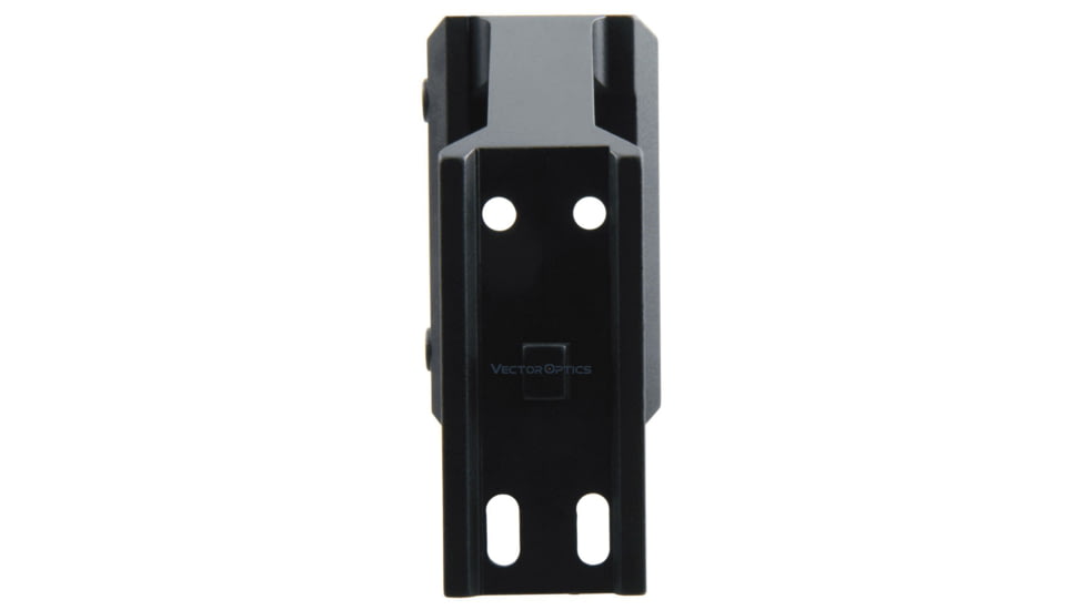 Vector Optics 1.5in Profile Cantilever Picatinny Riser Mount, Black, MAV-P15
