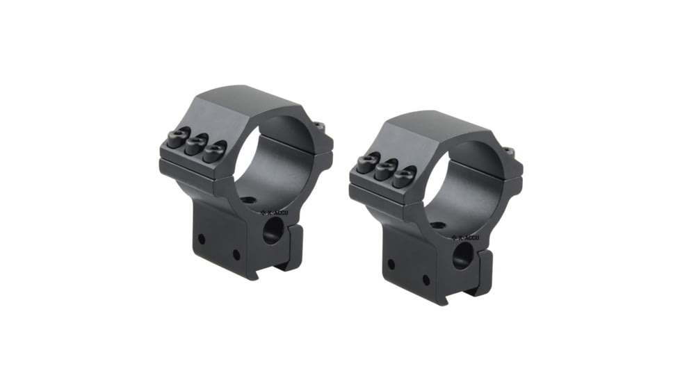 Vector Optics 30mm X-Accu 1.25 inch Profile Dovetail Rings, Black, SCTM-55