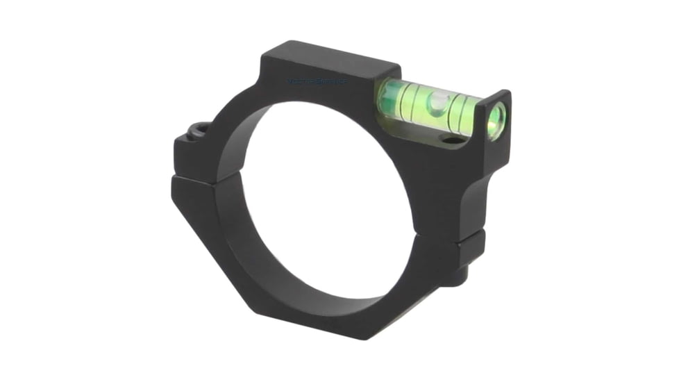 Vector Optics ACD Mount Ring, 34mm Tube, 6063-T6, Matte, w/ Offset Level Bubble, Black, SCACD-15