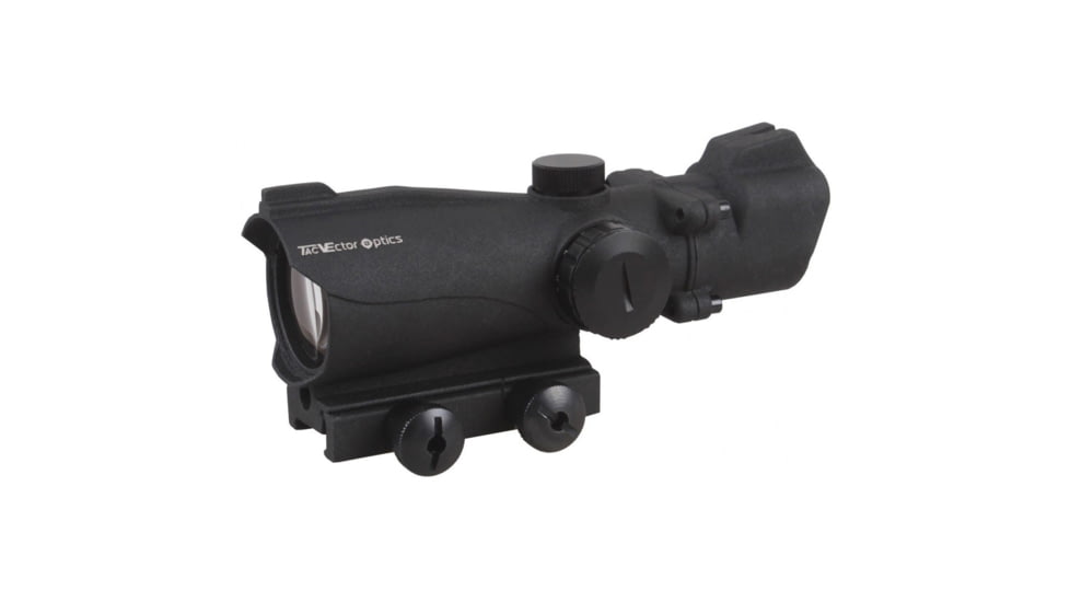 Vector Optics Condor 2x42mm Dot Sight, Red and Green Dot with 5 Levels Brightness Reticle, 4-5 MOA, Black, SCRD-03