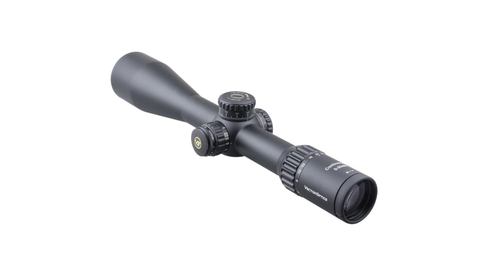 Vector Optics Continental 5-30x56mm Rifle Scope, 34mm, FFP, VCT-34FFP, Nitrogen Purged, Black, SCFF-30