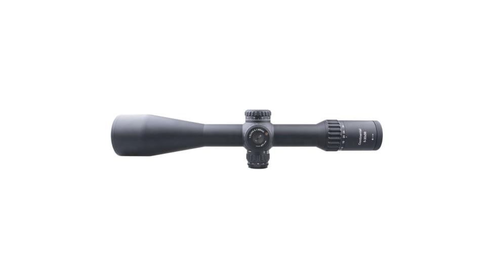 Vector Optics Continental 5-30x56mm Rifle Scope, 34mm, FFP, VCT-34FFP, Nitrogen Purged, Black, SCFF-30