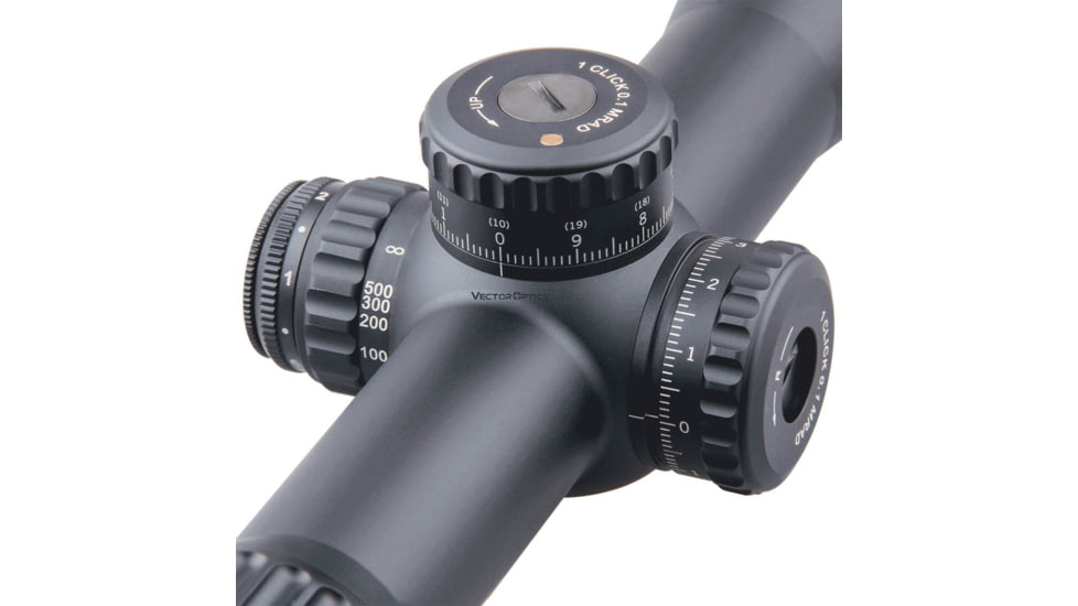 Vector Optics Continental 5-30x56mm Rifle Scope, 34mm, FFP, VCT-34FFP, Nitrogen Purged, Black, SCFF-30