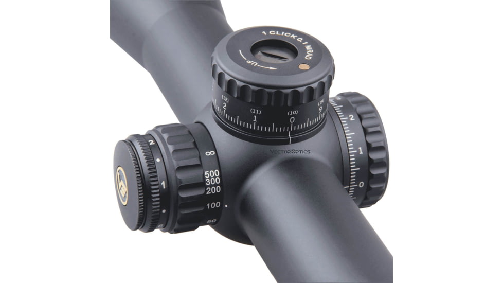 Vector Optics Continental 5-30x56mm Rifle Scope, 34mm, FFP, VCT-34FFP, Nitrogen Purged, Black, SCFF-30