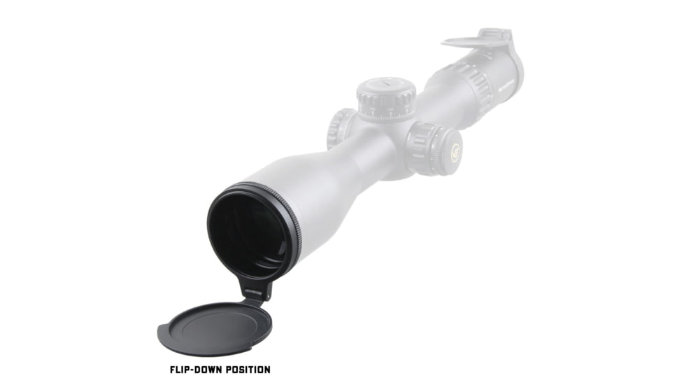 Vector Optics Continental 50mm Filp-up Cap, Black, SCFC-M50