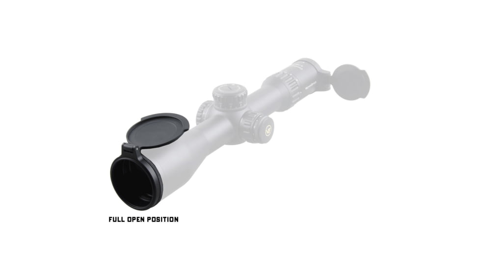 Vector Optics Continental 56mm Filp-up Cap, Black, SCFC-M56