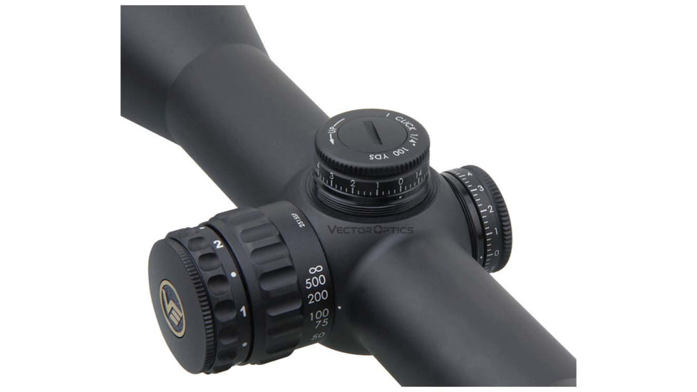 Vector Optics Continental x6 2.5-15x56 G4 Hunting Riflescope, 30mm Tube, 0192687278589