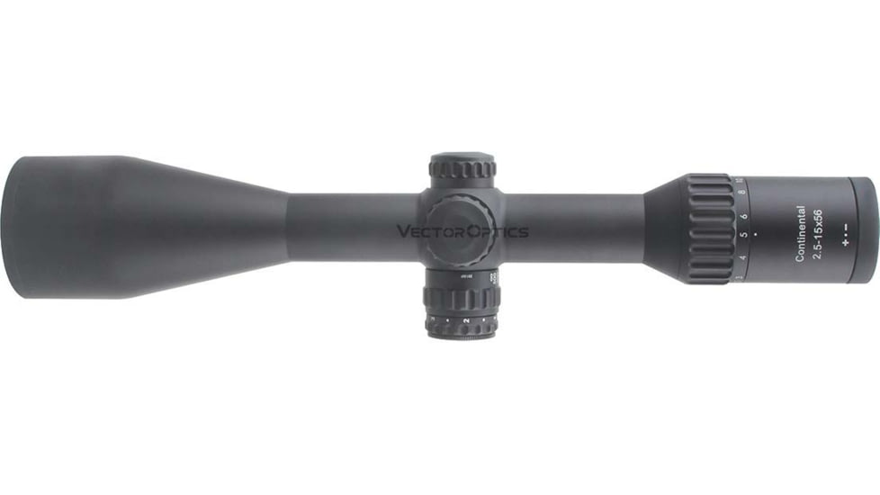 Vector Optics Continental x6 2.5-15x56 G4 Hunting Riflescope, 30mm Tube, 0192687278589