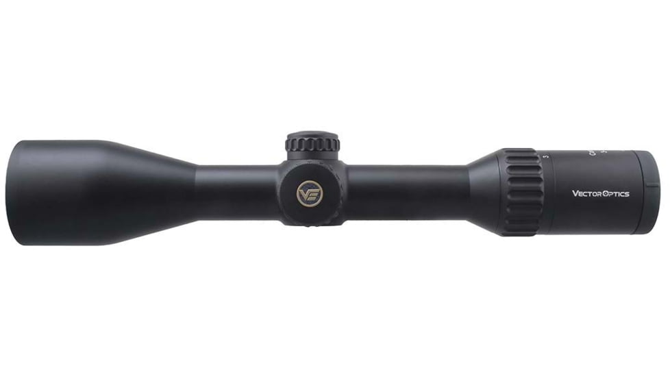 Vector Optics Continental x6 3-18x50 CDM Hunting Riflescope, 30mm Tube, 0192687279043