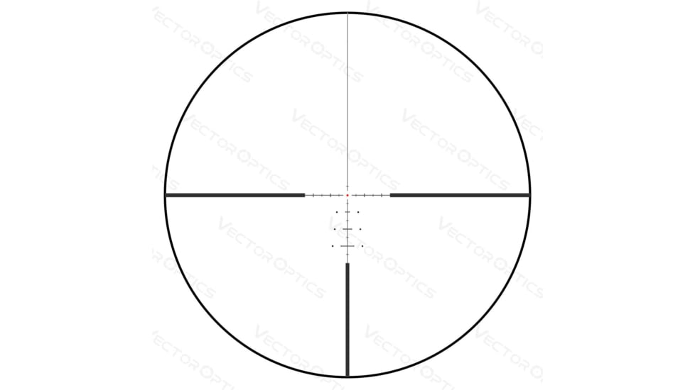 Vector Optics Continental x6 3-18x50 CDM Hunting Riflescope, 30mm Tube, 0192687279043