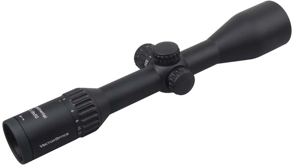Vector Optics Continental x6 3-18x50 CDM Hunting Riflescope, 30mm Tube, 0192687279043