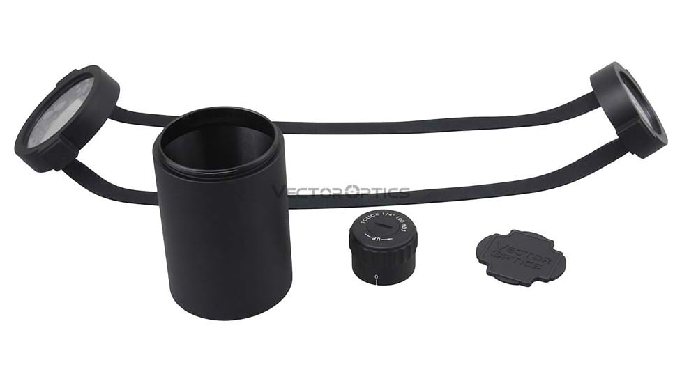 Vector Optics Continental x6 3-18x50 CDM Hunting Riflescope, 30mm Tube, 0192687279043