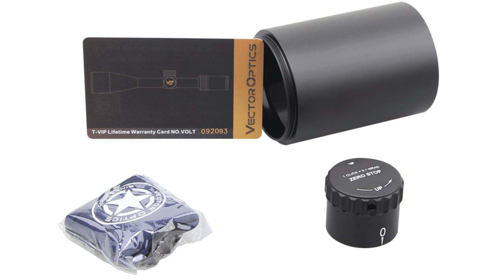 Vector Optics Continental x6 4-24x50 ARI Tactical Riflescope, 30mm Tube, 0192687270750