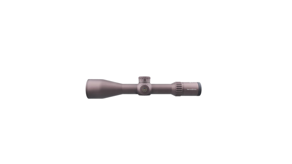 Vector Optics Continental x6 4-24x56mm Riflescope, 34mm Tube, First Focal Plane, Chorme, SCFF-39