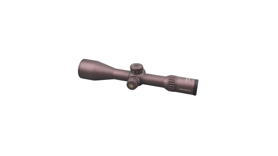 Vector Optics Continental x6 4-24x56mm Riflescope, 34mm Tube, First Focal Plane, Chorme, SCFF-39