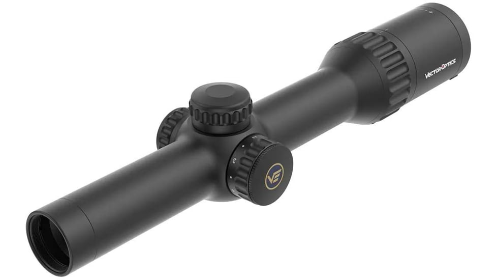 Vector Optics Continental x8 1-8x24 30mm Tube LPVO ED Hunting Rifle Scope, Second Focal Plane